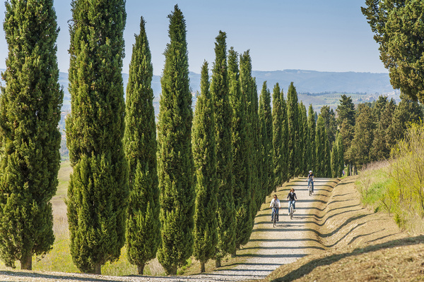 Toscana en bici